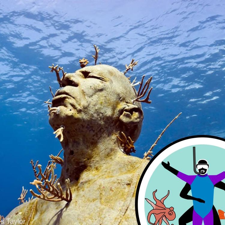 cover art for Art and the Oceans