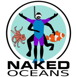 cover art for Naked Oceans, from the Naked Scientists