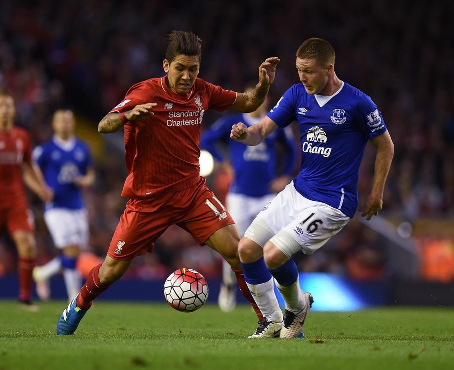 cover art for Everton podcast: Liverpool 4 - 0 Everton