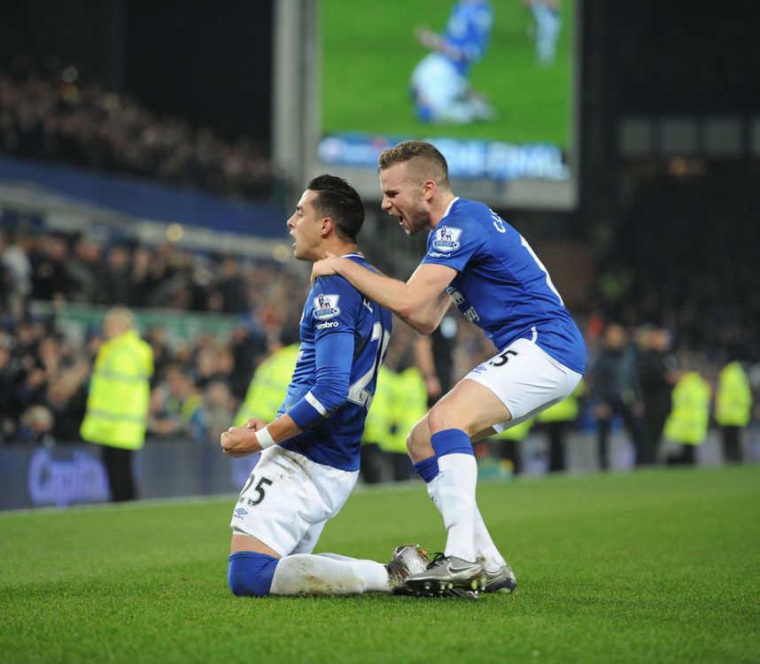 cover art for Everton v Man City: Podcast