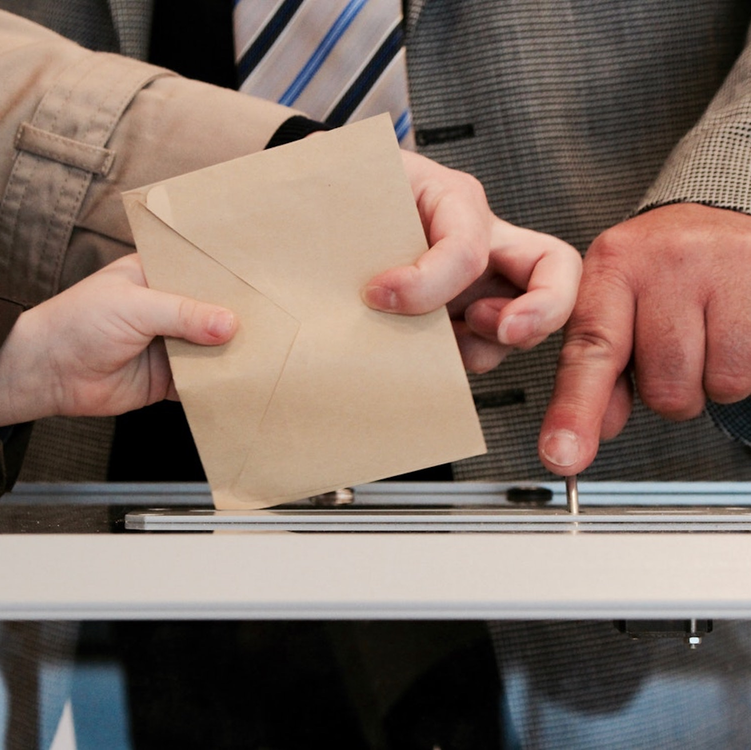 cover art for 45 - Electronic Voting - Exciting Pros vs Scary Cons