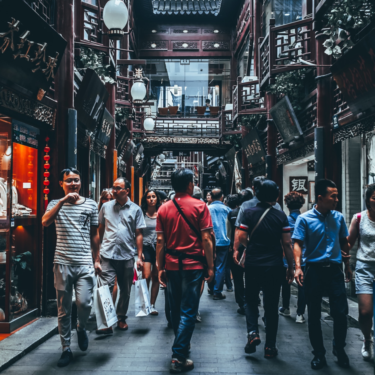 cover art for 42 - China's Social Credit Score
