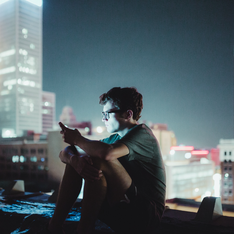 cover art for 032 - The Dark Side of Social Media