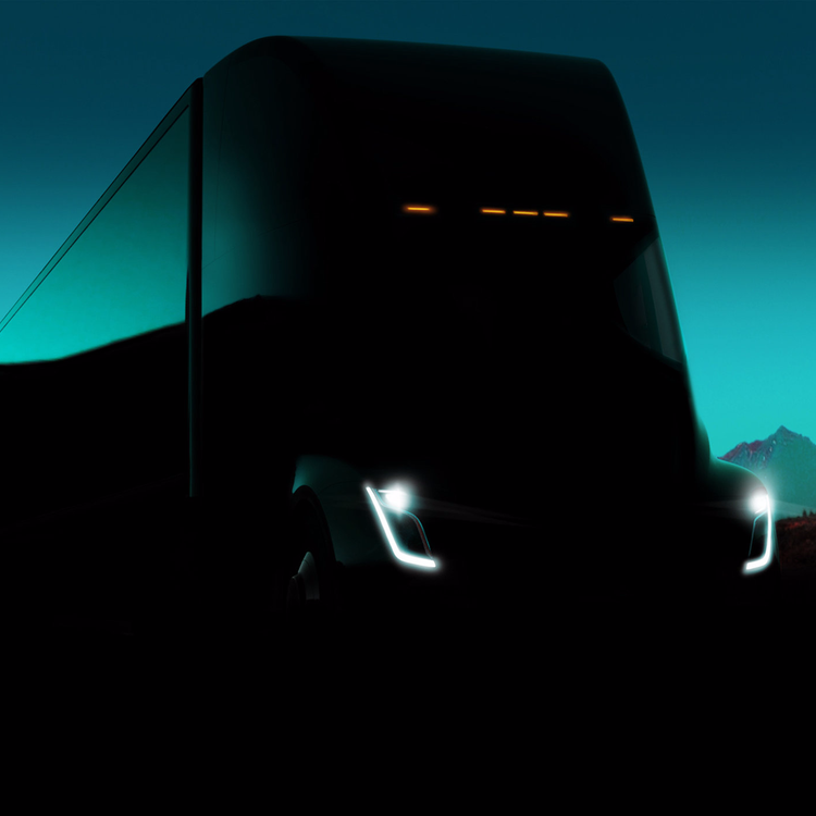 cover art for 028 - The Hardcore Smackdown Of Gasoline: Tesla Semi and Roadster