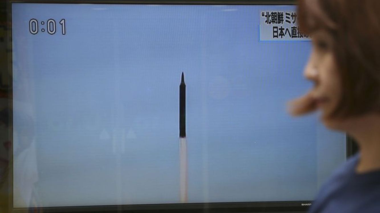 cover art for North Korea Missile Launch & Trump’s DACA Decision