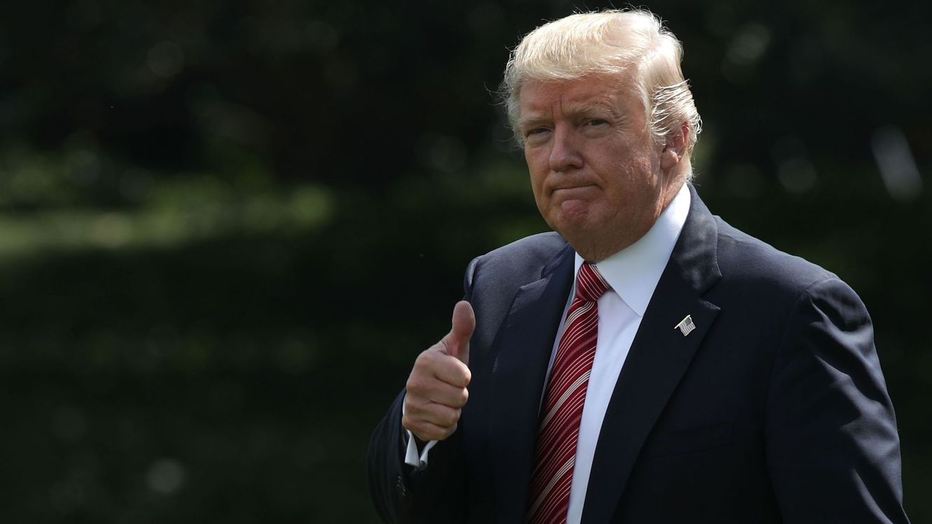 cover art for Trump Loses More Advisers & ACLU Sues Trump Over Transgender Ban