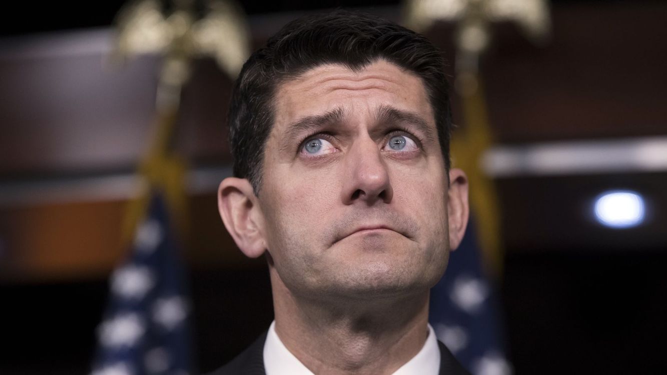 cover art for Paul Ryan Town Hall, GOP Health Care & Trump Meets Putin