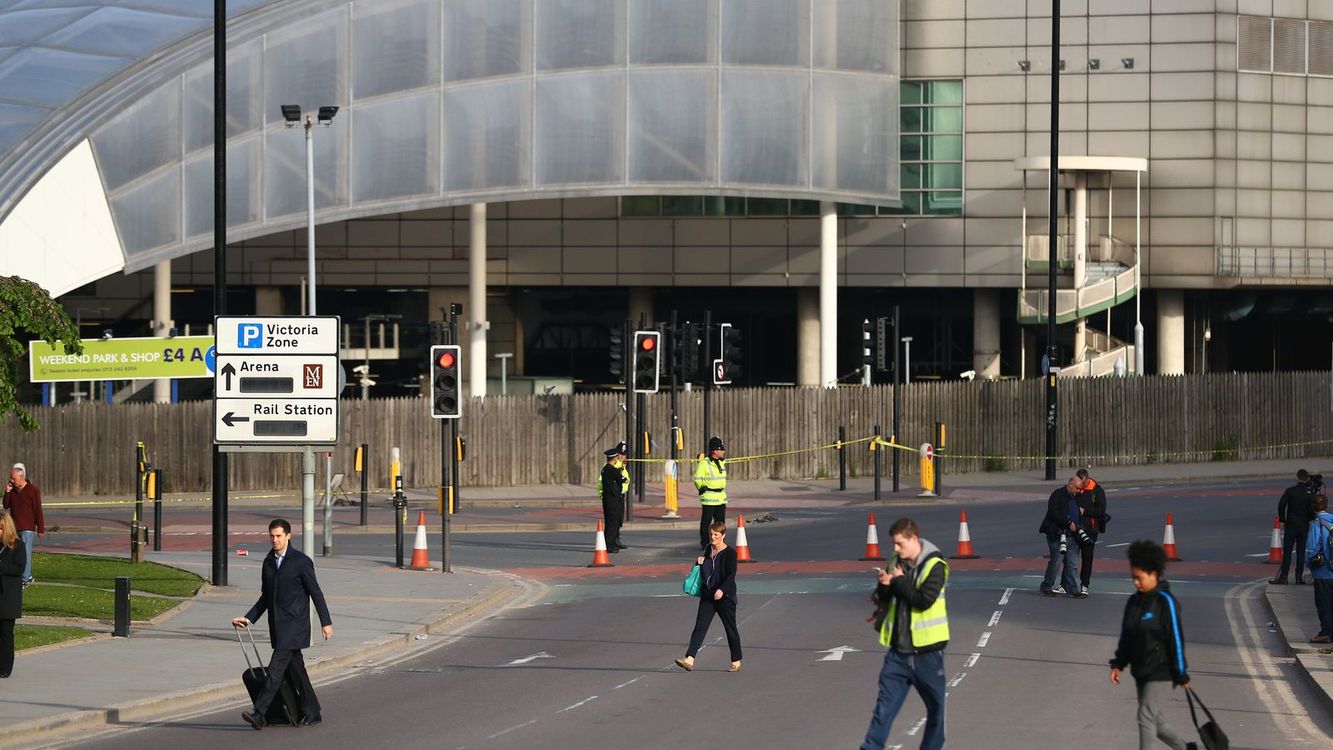 cover art for Manchester Arena Bombing, Brennan Testimony & Roger Moore