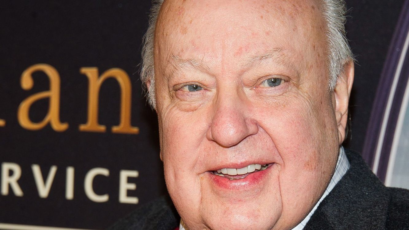 cover art for Roger Ailes Dead, Trump Tweets & Strike Against Assad Regime