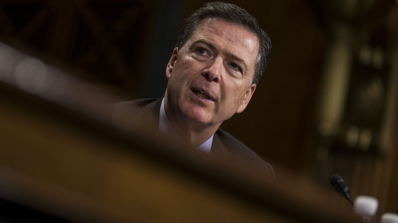 cover art for James Comey, Drug Crime Prosecutions & Betsy DeVos Commencement Speech