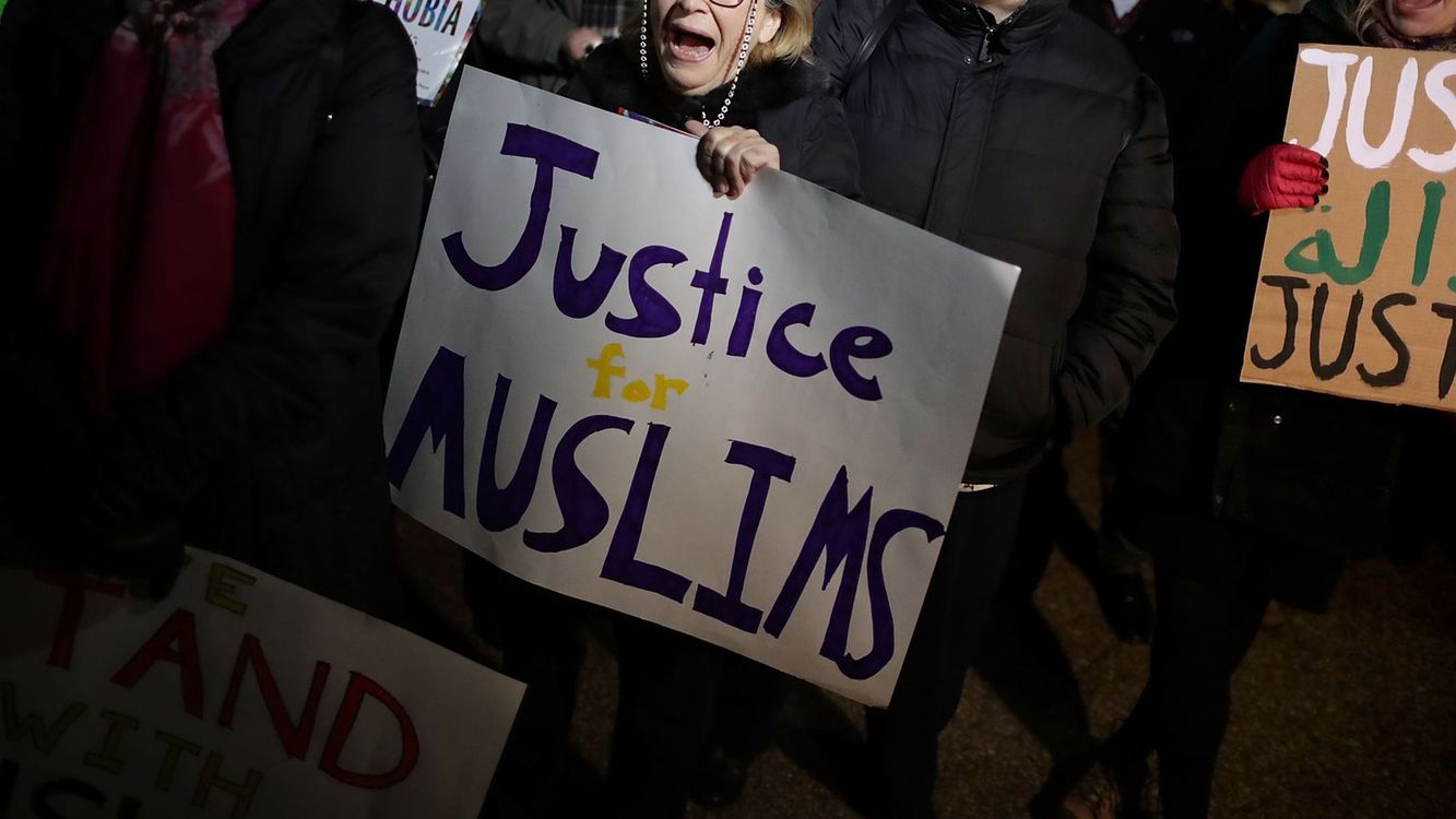 cover art for Anti-Muslim Hate Crimes, South Korean Presidency & Temporary Protected Status for Haitians