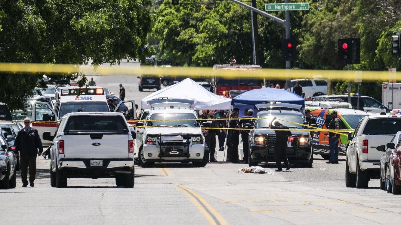 cover art for San Bernardino School Shooting, Dylann Roof Plea & Russian Knew of Syria Gas Attack