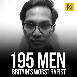 cover art for 195 Men: Britain's Worst Rapist