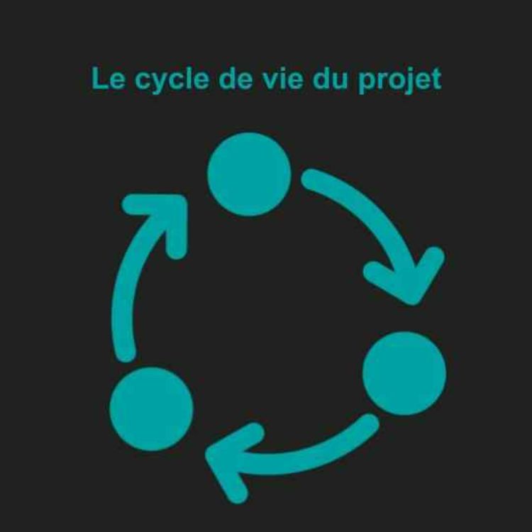 cover art for #6_Le cycle de vie d'un projet en 4 étapes