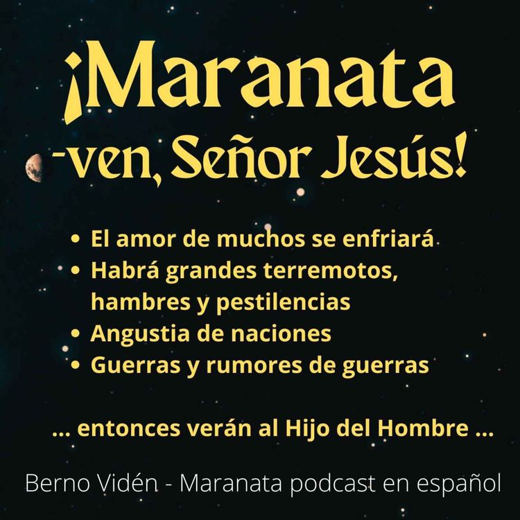 cover art for Maranata - ven Señor Jesús