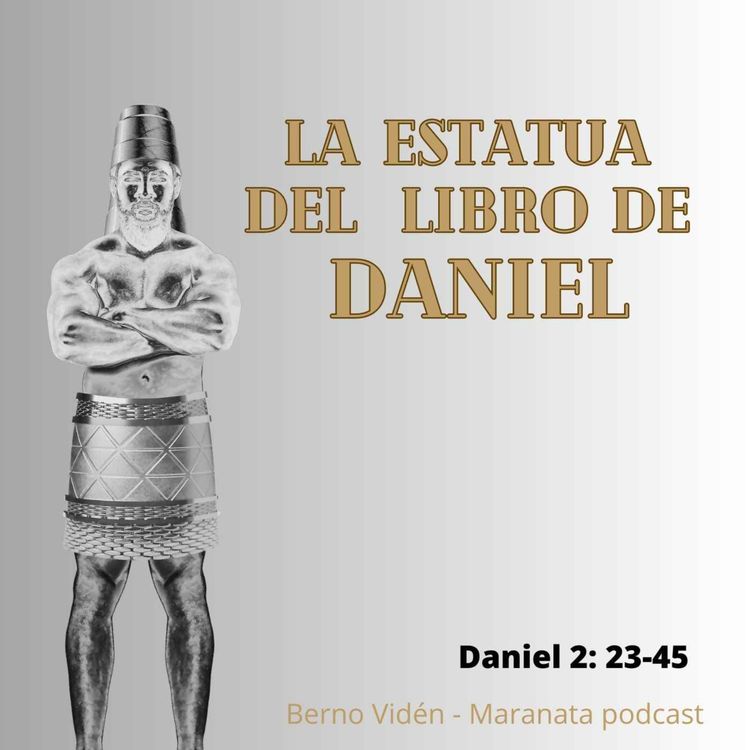 cover art for La estatua del libro de Daniel