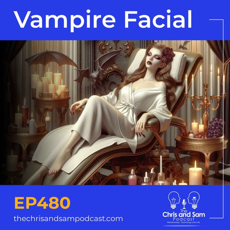 cover art for Vampire Facials
