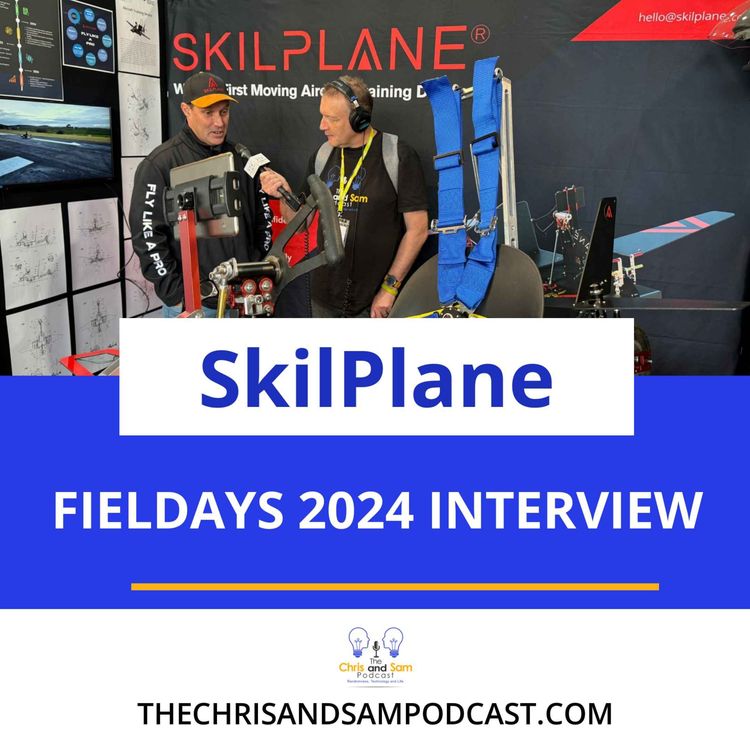 cover art for Skilplane - Fieldays 2024 Interview