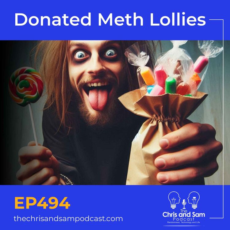 cover art for Donated Meth Lollies