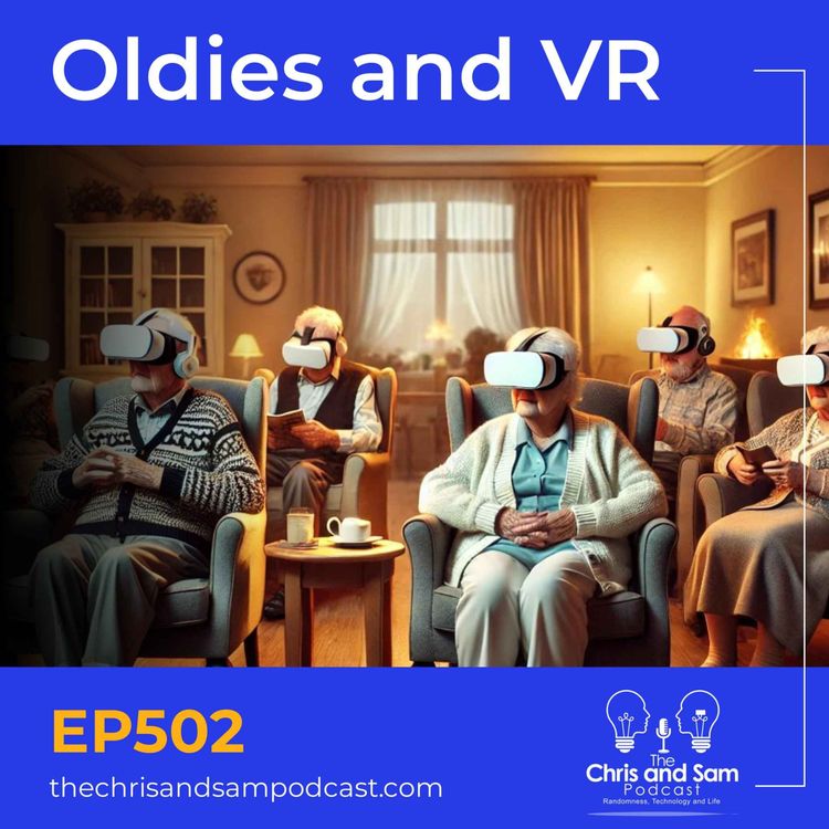 cover art for Oldies and VR