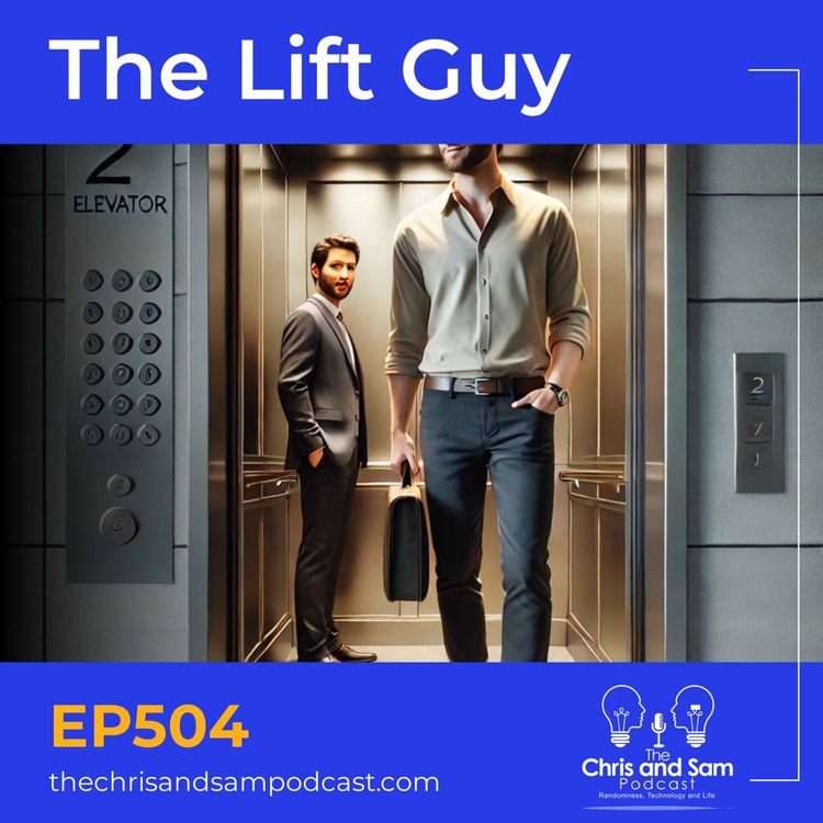 cover art for The Lift Guy