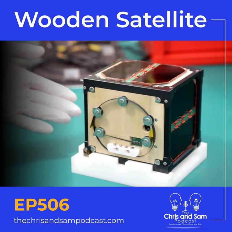 cover art for Wooden Satellite