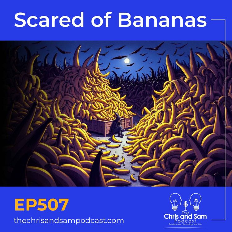 cover art for Scared of Bananas