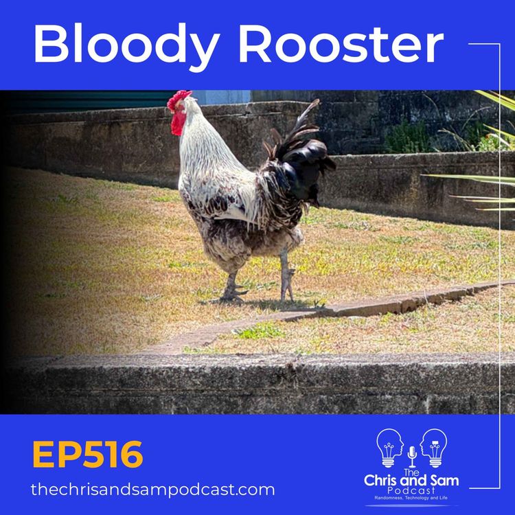 cover art for Bloody Rooster