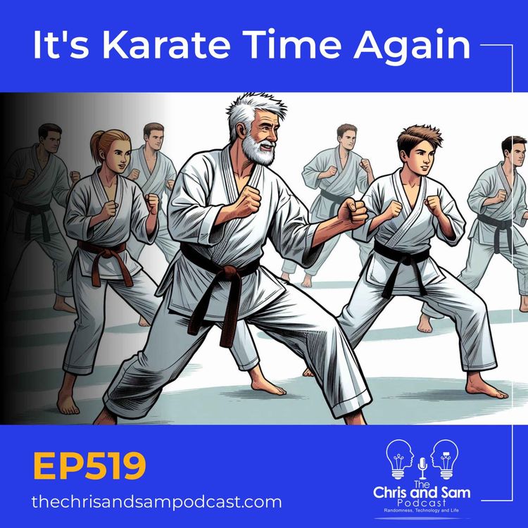 cover art for It's Karate Time Again