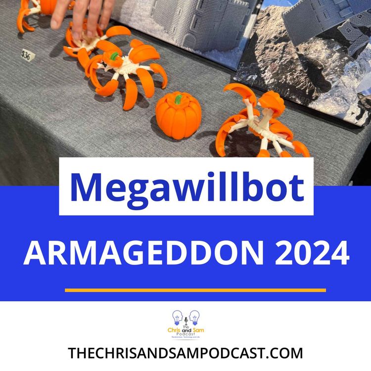 cover art for Megawillbot Interview - Armageddon 2024