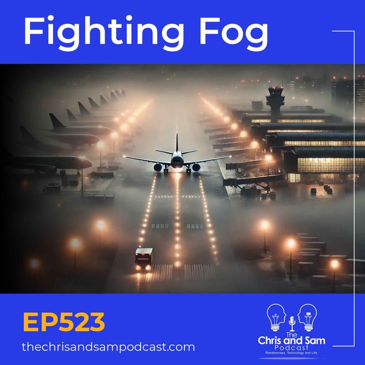 cover art for Fighting Fog