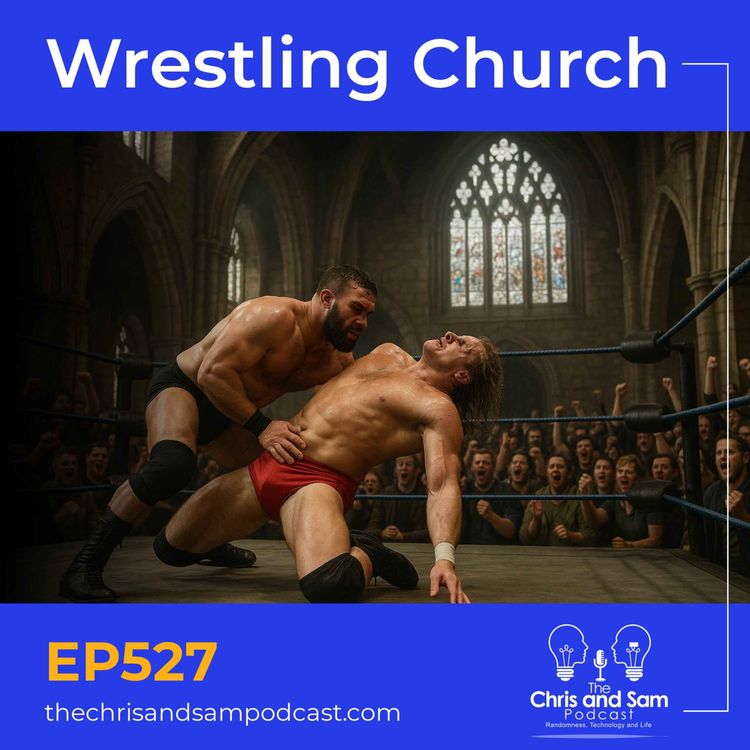 cover art for Wrestling Church