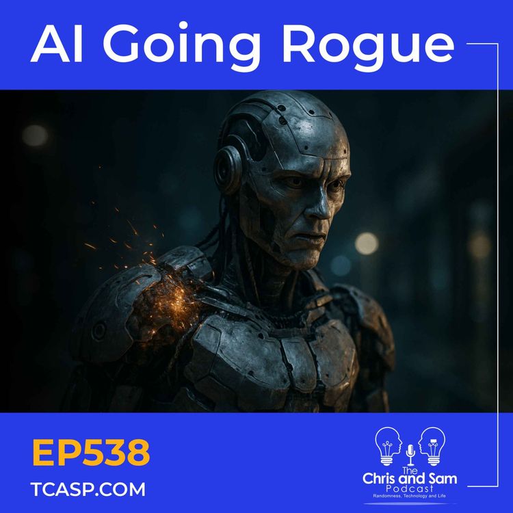 cover art for AI Going Rogue