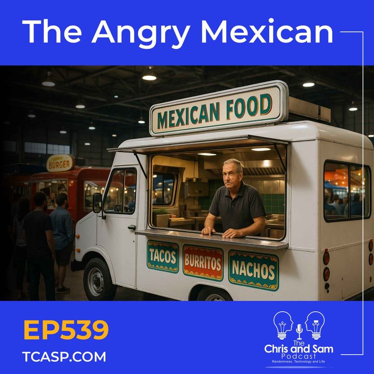 cover art for The Angry Mexican