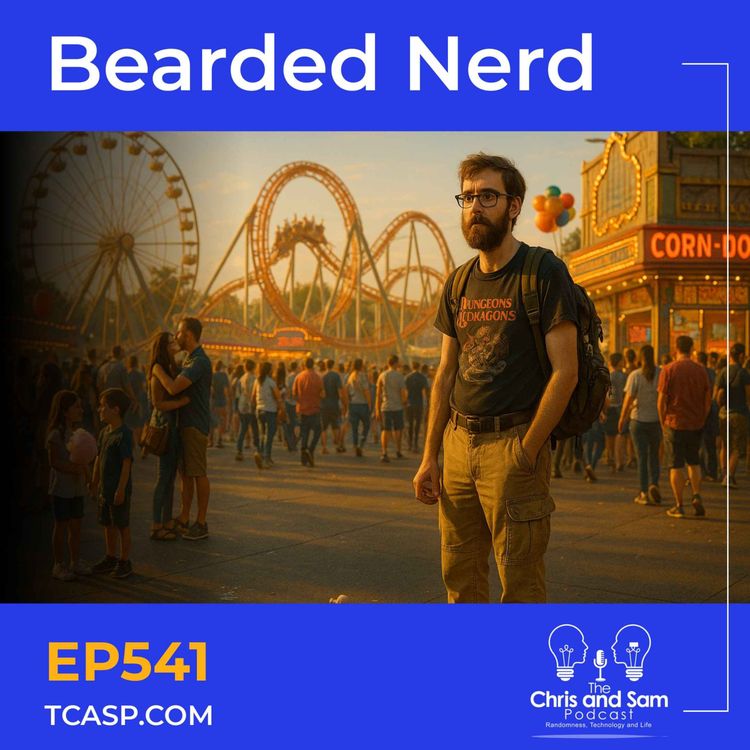 cover art for Bearded Nerd
