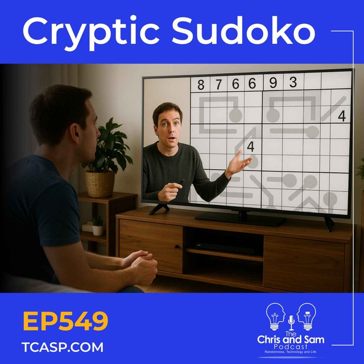 cover art for Cryptic Sudoku