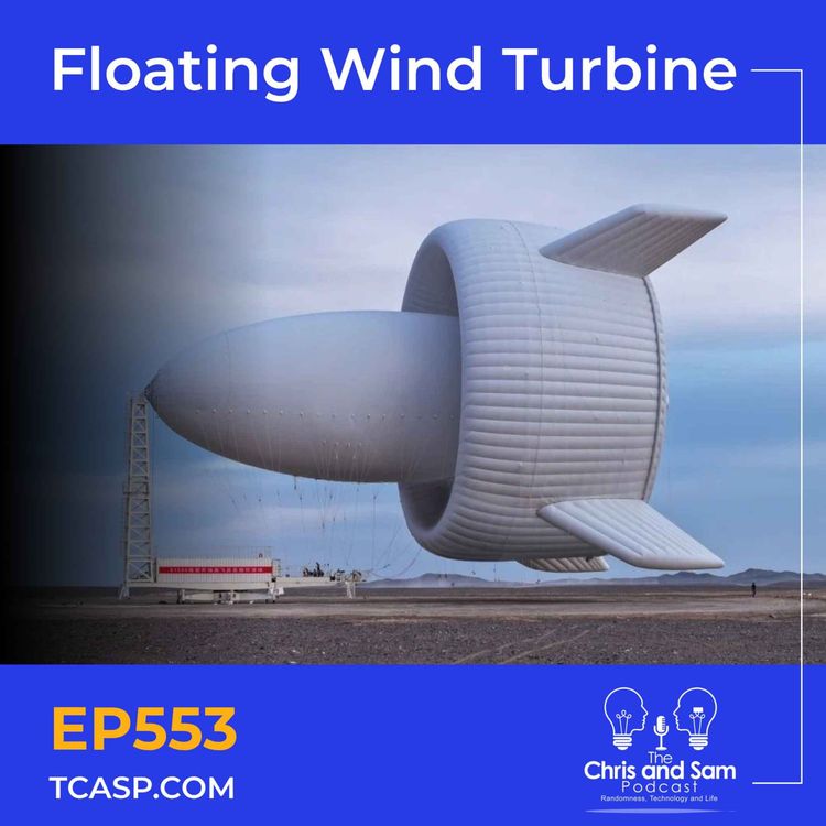cover art for Floating Wind Turbine