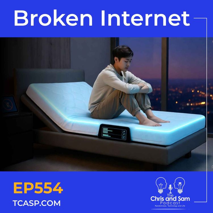 cover art for Broken Internet