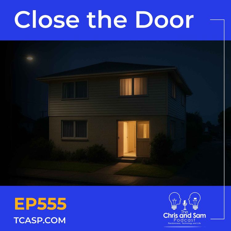 cover art for Close the Door