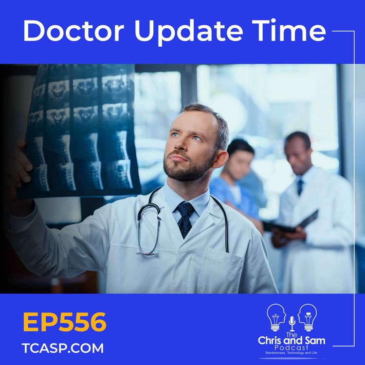 cover art for Doctor Update Time