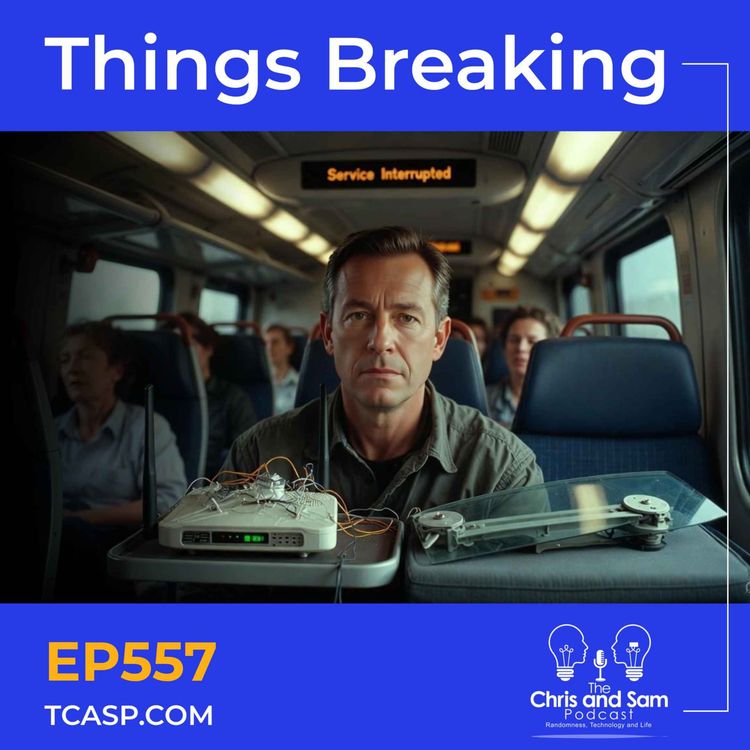 cover art for Things Breaking