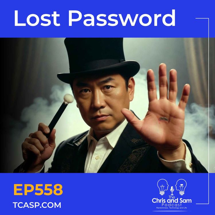 cover art for Lost Password