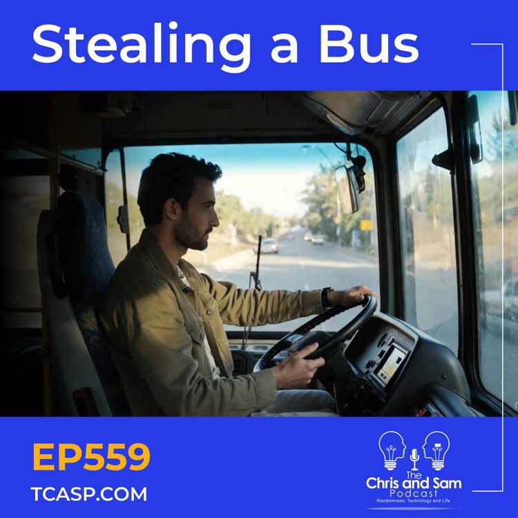 cover art for Stealing a Bus