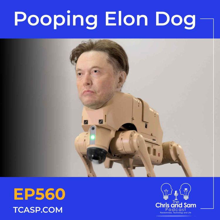 cover art for Pooping Elon Dog