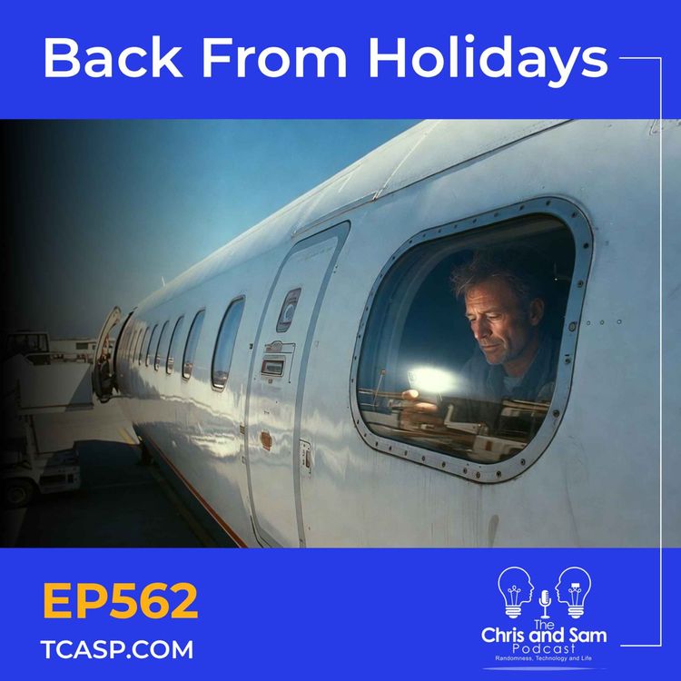 cover art for Back From Holidays