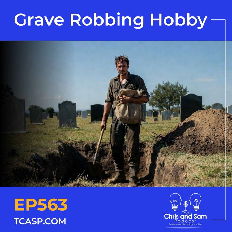 cover art for Grave Robbing Hobby