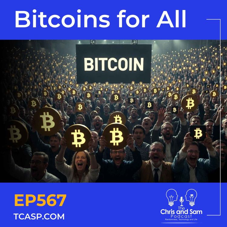 cover art for Bitcoins for All