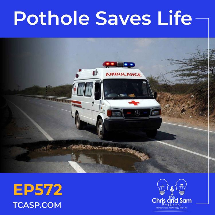 cover art for Pothole Saves Life