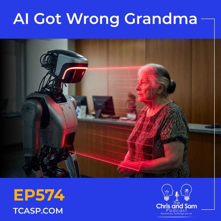 cover art for AI Got Wrong Grandma