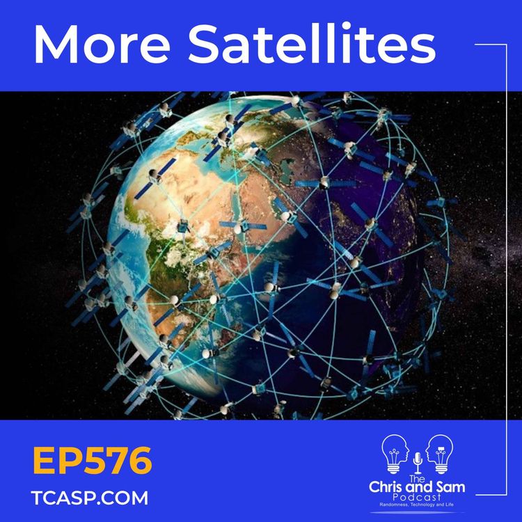 cover art for More Satellites